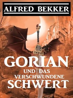 cover image of Gorian und das verschwundene Schwert